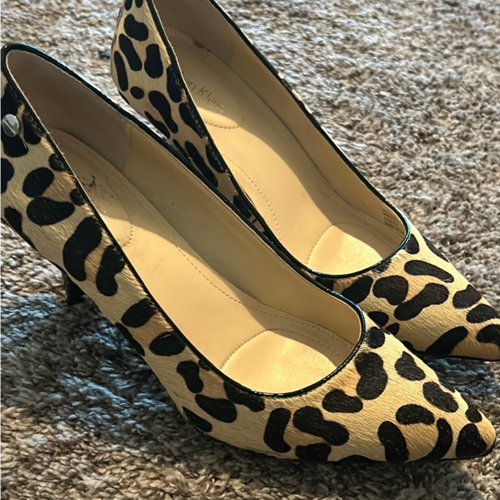 Cheetah Print Heels